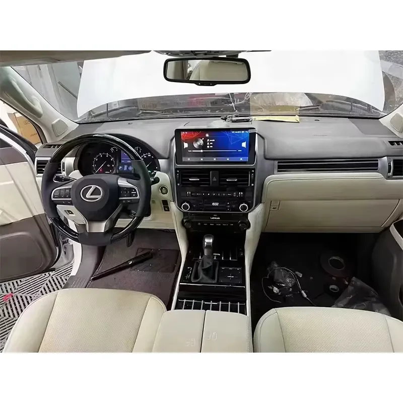 For 1:1 2022 Style Interior Upgrade Kit for Lexus GX460 2010-2021, Full Dashboard & Console Conversion Set