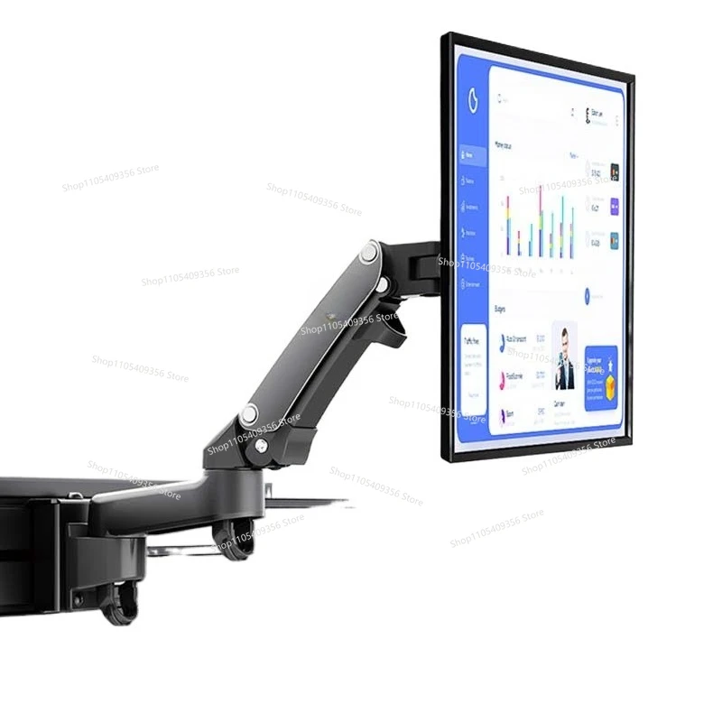 For Dispatching for NBM150 Display Stand Industrial Control Console Card Slot Desktop Screen Computer Display Stand M80