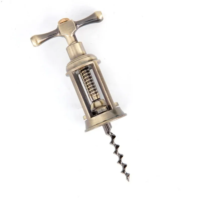 Cork Wine Opener Gadgets Rack Pinion Corkscrew Kichen Accessories Bar Tools Vintage Style