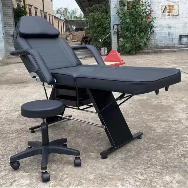 Massage Chair Beauty Chair with 160K Technician Stool Foreign Trade Tattoo Chair Massage
