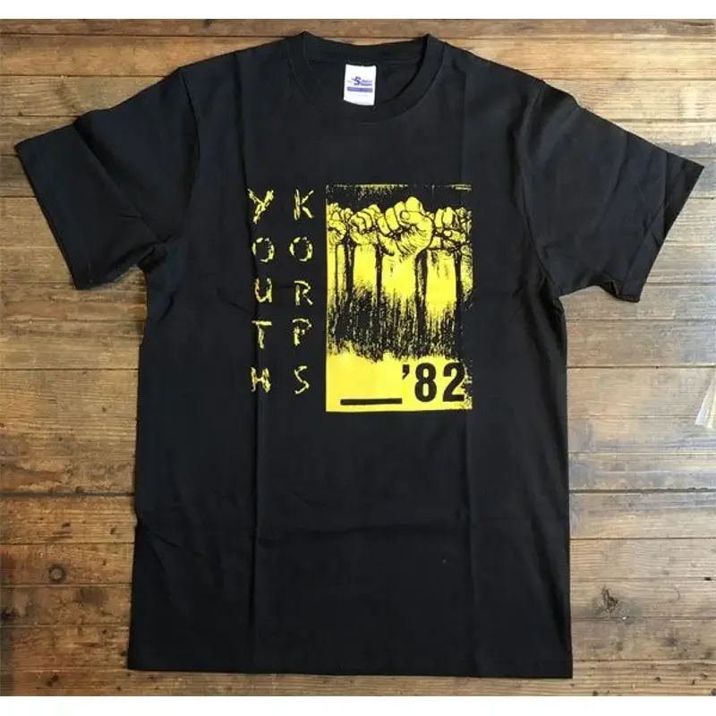 YOUTH KORPS 82 Tee MUSIC PUNK HARDCORE ROCK UNISEX SHIRT
