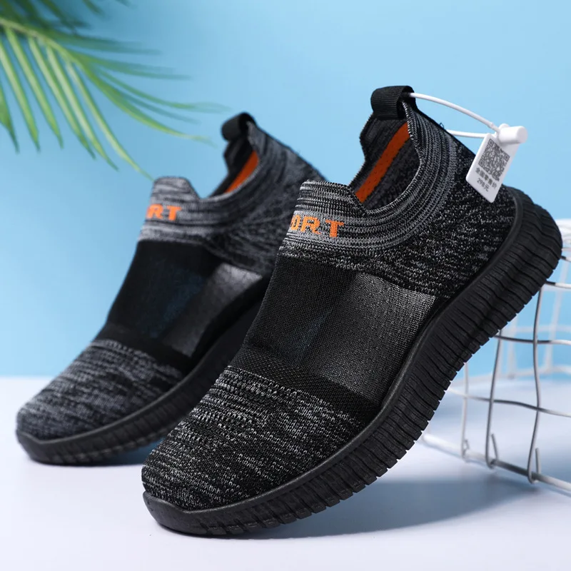 Women Leisure Sneakers Flying Mesh Comfortable Fitness Shoes Running Fitness Shoes for Men Women Zapatos Para Hombres