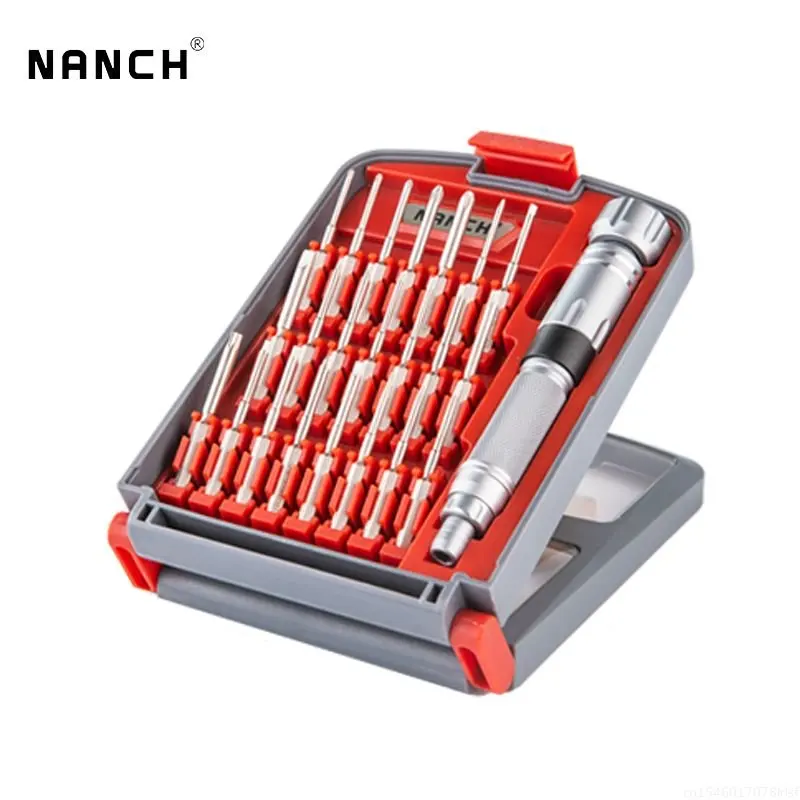 New Mijia Nanch Precision Screwdriver Set 23 Pcs with 22 Bits,S2 Steel Laptop Repair Tools Kit for IPhone Computer Electronics