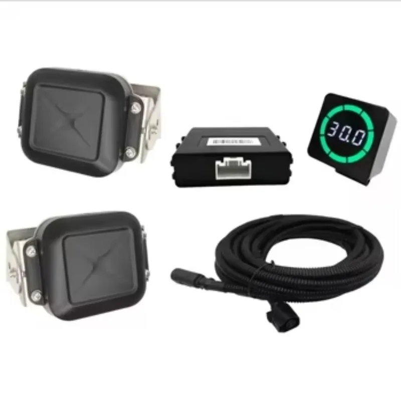Sensor Blind Spot Detection System Radar Sensor Front And Rear Parking Sensor Collision Avoidance System For Mining Safety