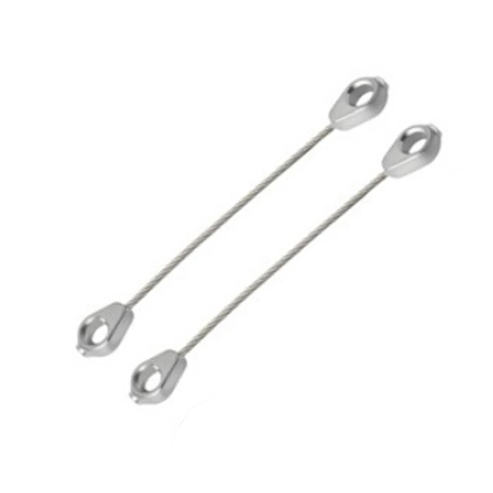 

24 шт. Замена металлического тормозного троса для подъема палубы Подходит для моделей RZT17 RZT22 RZT42 RZT50 с длиной кабеля 5 3 4 дюйма