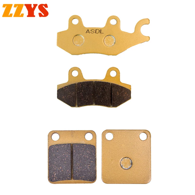 Motorcycle Front Rear Brake Pads For KAWASAKI KLX140 17” front 14” rear 2008-2020 2018 2019 KLX140L 19” front 16” rear KLX 140