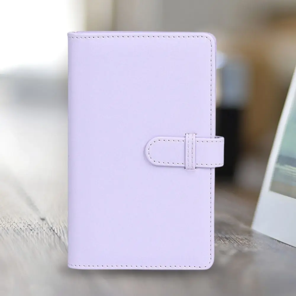 PU Leather Photo Paper Collection Book 108 Pockets Film Camera Photo Album 3 inch For Fujifilm Instax mini 12