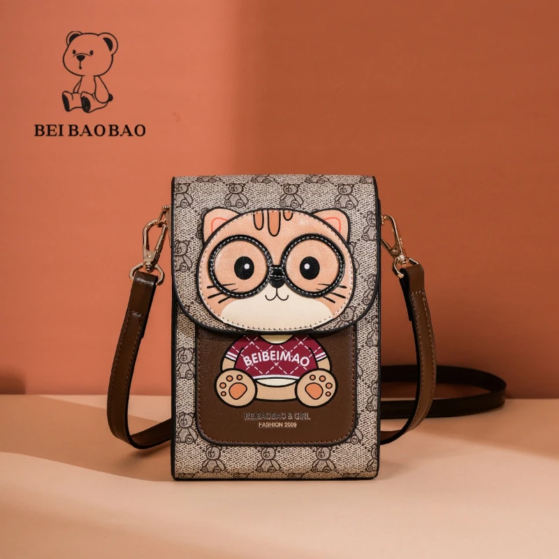 

Mobile Phone Bags Woman New Fashion Purse Bag PVC Ladies Small Bags Commuter Shoulder Women's Small Messenger Bag