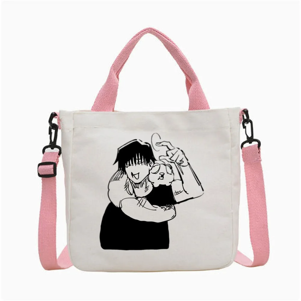 Toji Fushiguro tote bag shopper grocery sac cabas torba na zakupy einkaufstasche femme