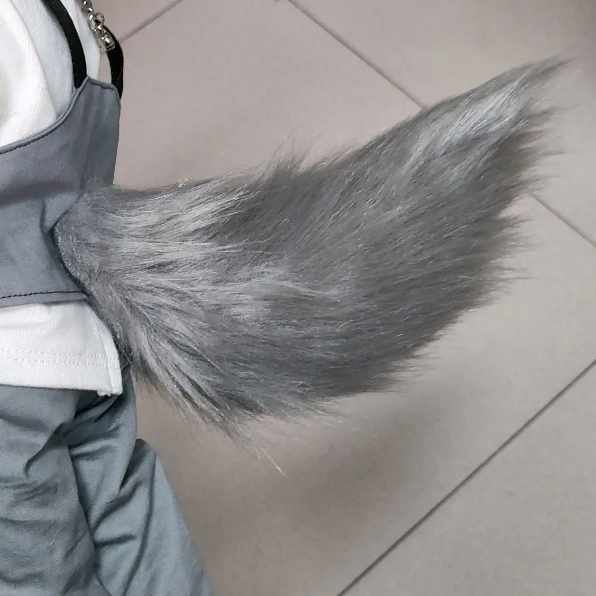 BJD doll tail accessories for 1/3 1/4 1/6 size cute doll fox wolf tail BJD doll accessories 1/3 1/4 1/6  doll accessories