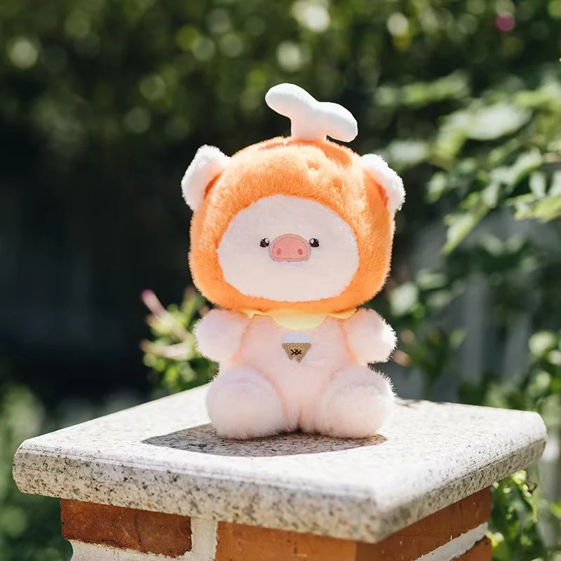 

Kawaii Lulu Pig Plush Toy Anime Plushie Doll Lovely Chicken Leg Piggy Stuffed Animal Pillow for Kids Girls Birthday Gifts