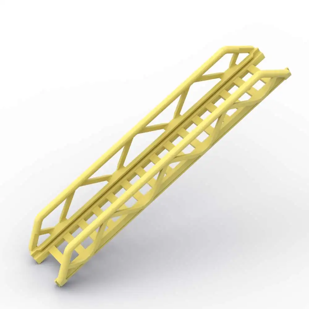 MOC 1PCS Part Bricks 11299 Ladder 16x3.5 With Side Support Building Blocks Set Fire Rail Bridge Particle Children Birthday Gifts
