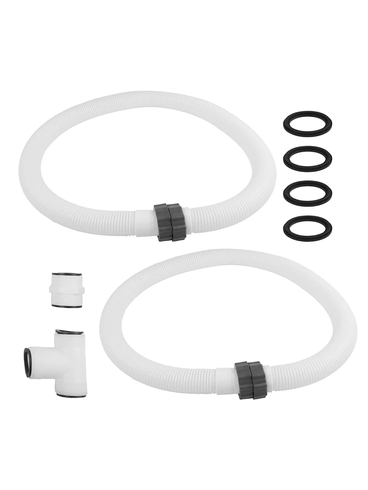 1 Set Pool Filter Pump Hose Adapter Connector For Intex  For Coleman Above Ground Swimming Pool Hose Adapter