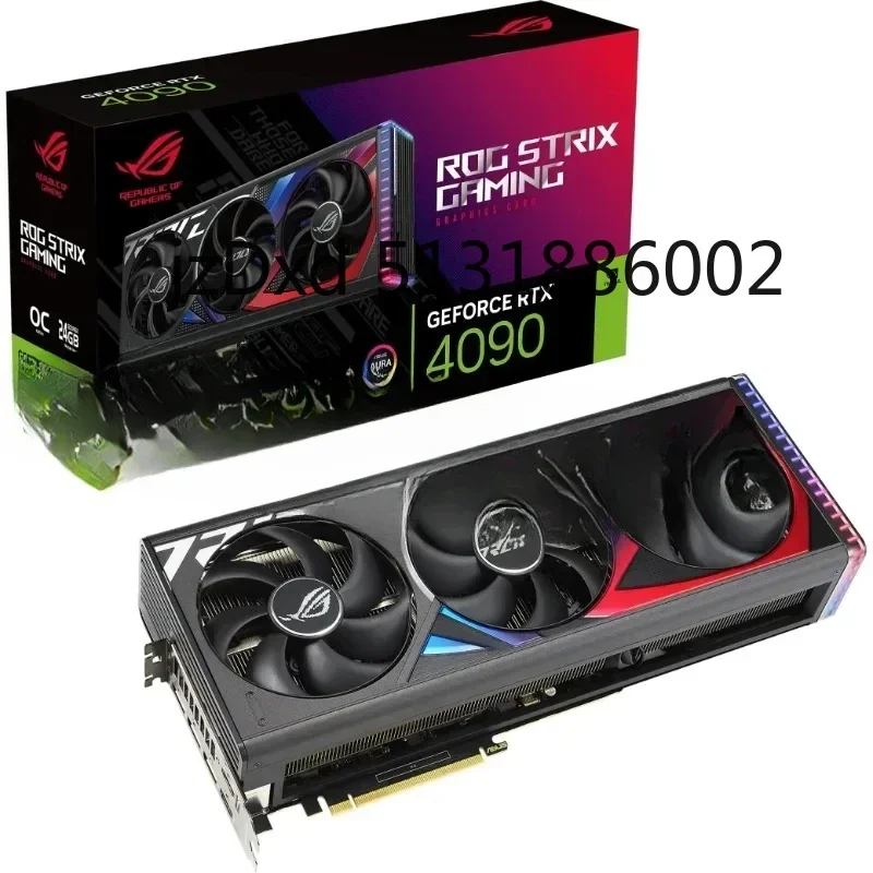 Authentic Rog_Strix_GeForce_RTX - 4080 4090 OC 24GB Graphics Cards