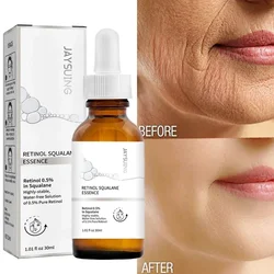 Suero facial eliminador de arrugas de Retinol puro, esencia antienvejecimiento, hidratante profunda, blanqueamiento, reparación reafirmante, cuidado de la piel, desvanecimiento de líneas finas