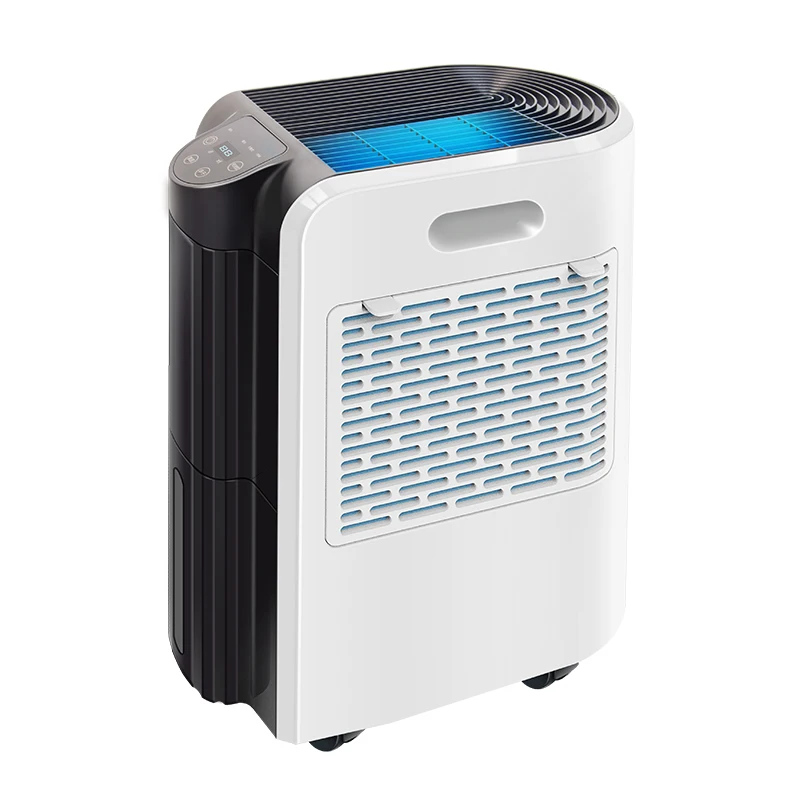 Auto Defrost High Efficiency Portable Home Dehumidifier Plastic Dehumidifier Whole House Dehumidifier 20l