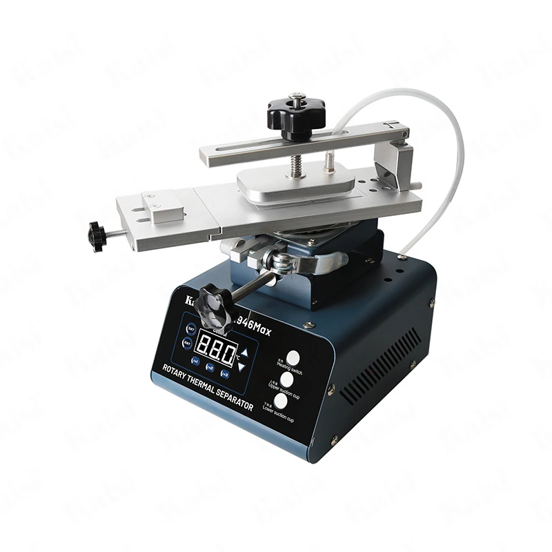 Kaisi 946Max Heat Separation Machine,Dual Mode Screen Separator with 3 Memory Presets For Flat/Curved Screen Removal Repair Tool