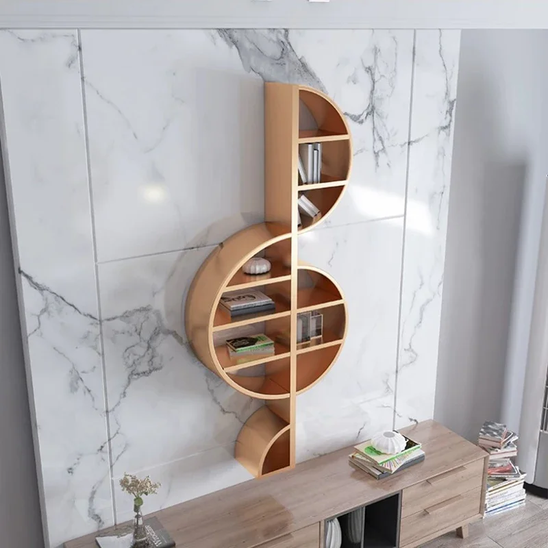 Organizer Shelf Display Storage Rack Library Bookshelf Living Room Weird Home Warehouse Librero Organizador Magazine Furniture