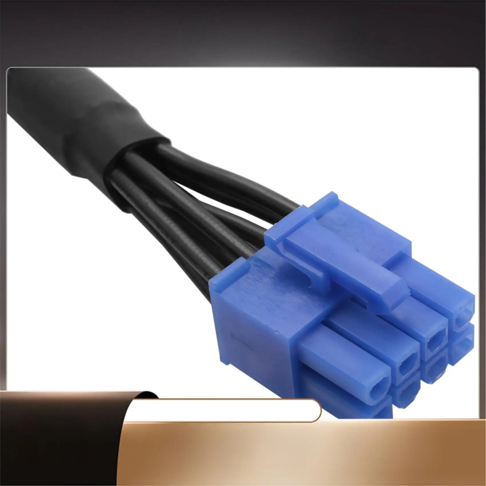 

Pcie 8 PIN To 6+2 PIN PCIE PCI-E POWER Modular Cable For Corsair Type 3 TXM HX Axi Series Modular Power, 60Cm-N35R