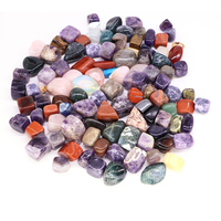 200g Defective Irregular Natural Tumbled Stones Flaw Crystals Lots Bulk Wholesale Random Mixture
