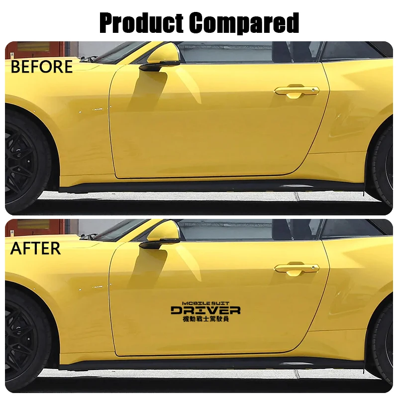 

GUNDAM MOBILE SUIT DRIVER Car Sticker Car Body Windshield Personalized Decoration Decal Auto Exterior Waterproof Accessories