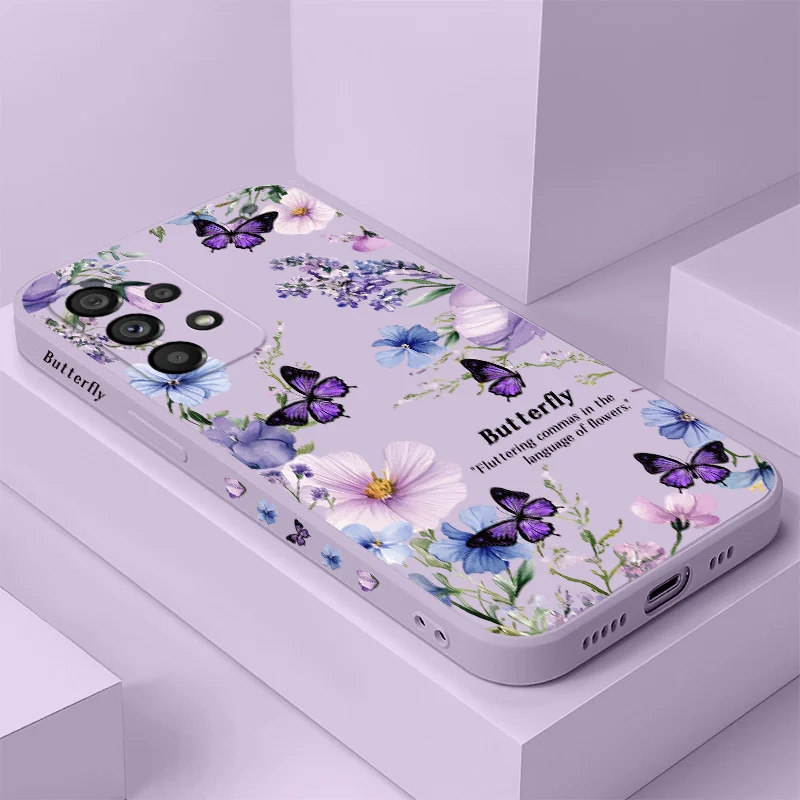 

Butterfly Lovers Case For Samsung Galaxy A73 A53 A33 A23 A13 A03 A72 A52 A52S A32 A22 A12 A02 A02S A71 A51 A31 A21S 4G 5G Cover