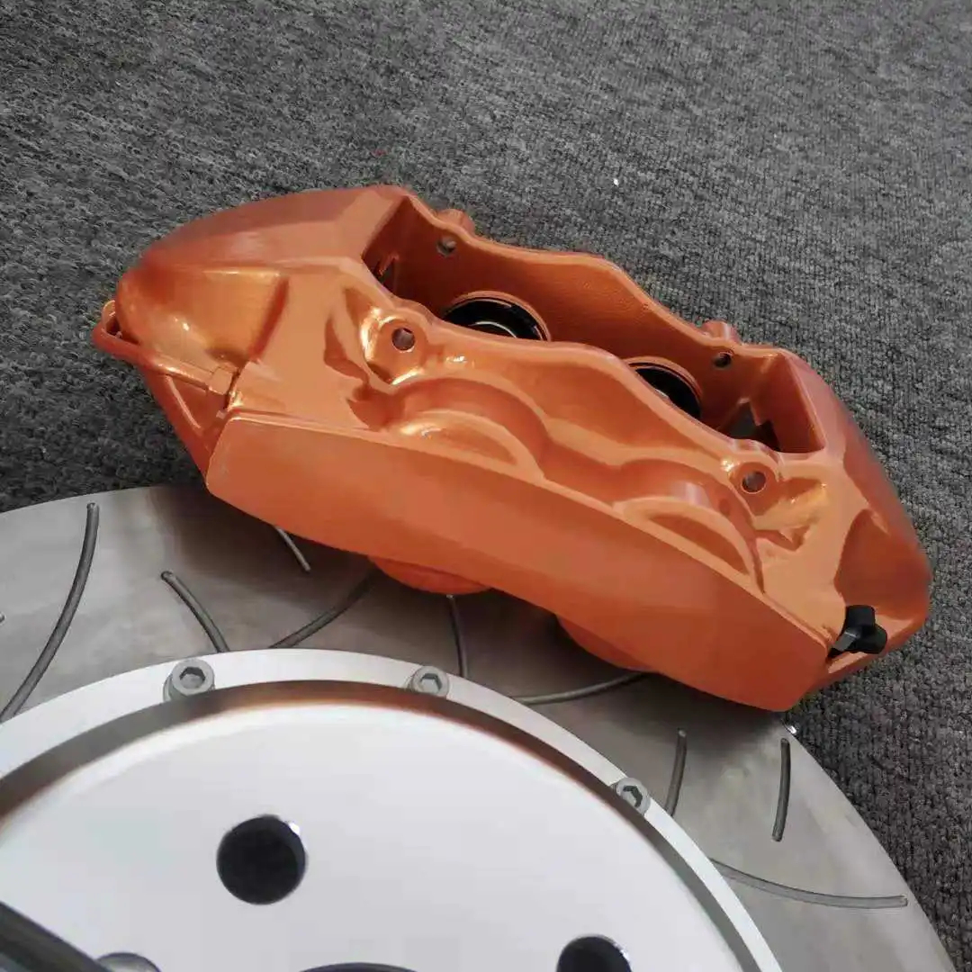 Factory OEM Aluminum Alloy GT6 GT4 Brake Kit 6/4 Pot Big Brake Caliper Auto Part for bmw e46 Z4 e85 E92 M3