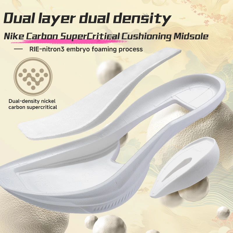 IRUNSVAN2.0 Full Palm Black Gold True Carbon Plate Marathon Professional Racing Running Shoes Track and Field Training men