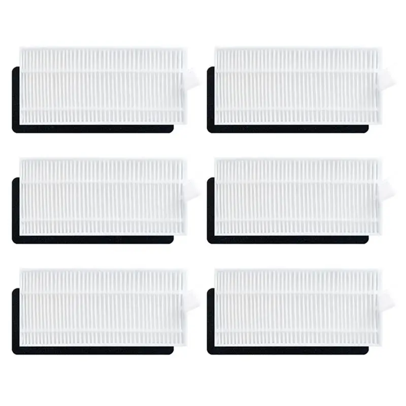 N96R For Lubluelu SG60 / SL60 / SL60D / SL61 / Tikom L9000 Robot Vacuum Cleaner Main Side Brush Hepa Filter Mop Cloth Parts