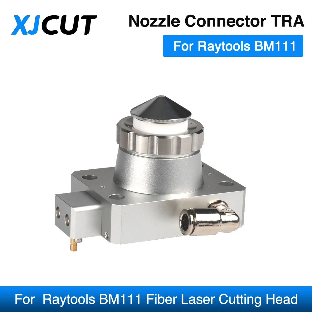 

Raytools BM110/BM111 Fiber laser Nozzle Connector TRA spare parts of Raytools BM111 Head For Fiber Laser 1064nm Cutting Machine