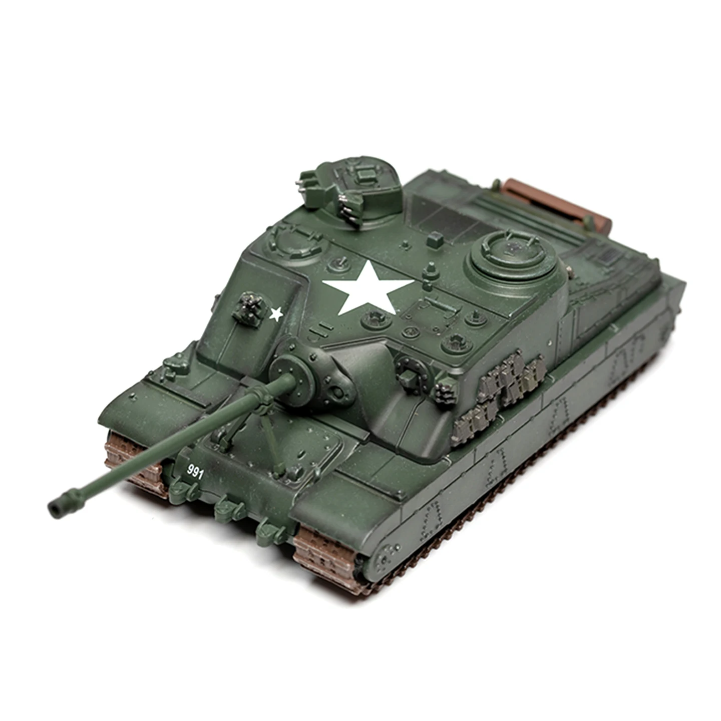 

1:72 PN Американская модель тяжелого штурмового танка A39 Готовая коллекционная модель