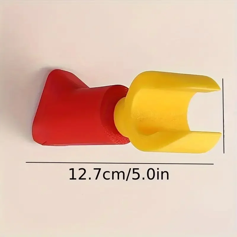 Creative 3D Printed Wall Hook Without Drilling, Multifunctional Storage Hook for Hanging Headphones, Backpacks, and Home Decorat view 6