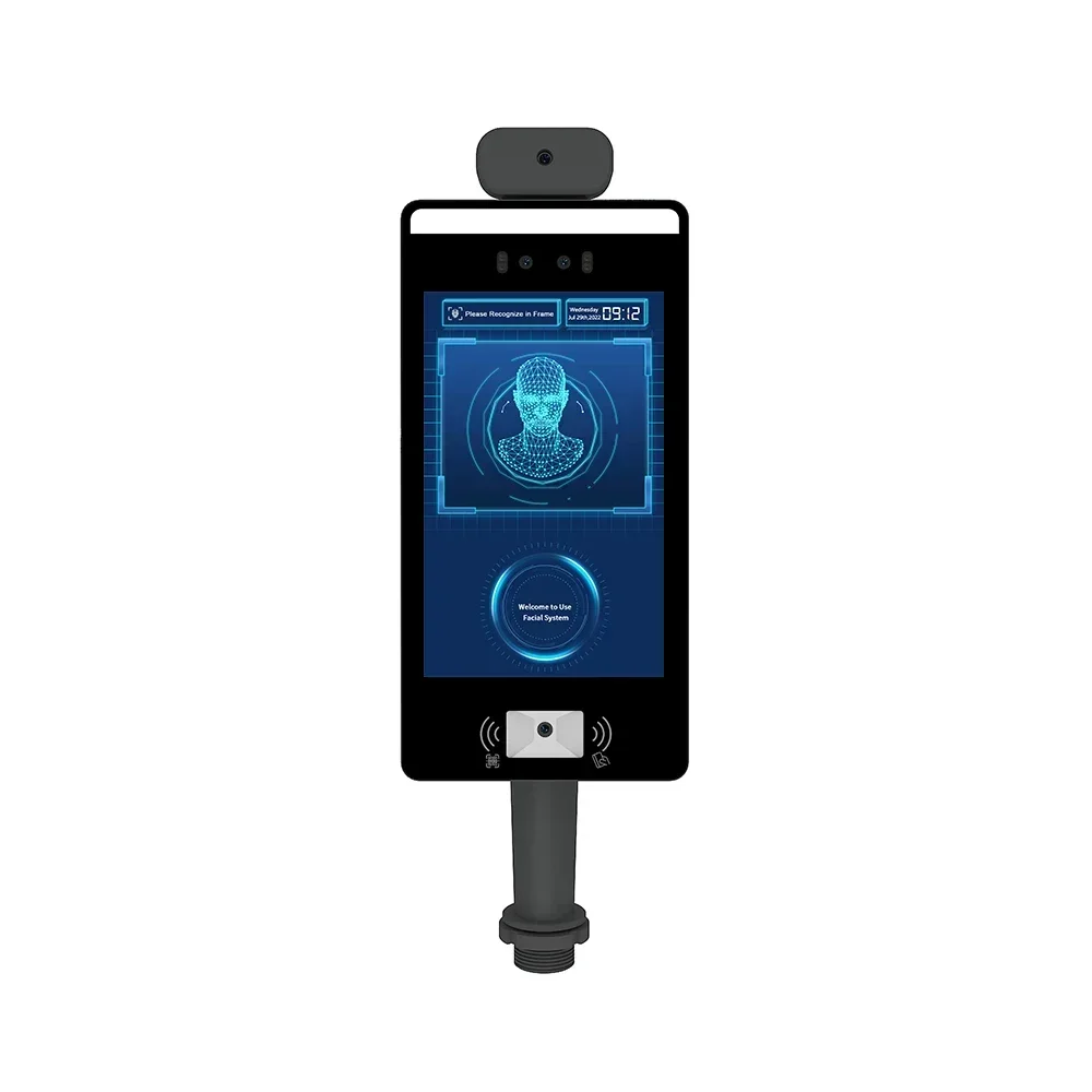 2026 Scanmax F6  Ai Camera Biometric Face Recognition Security optical turnstiles access control turnstiles