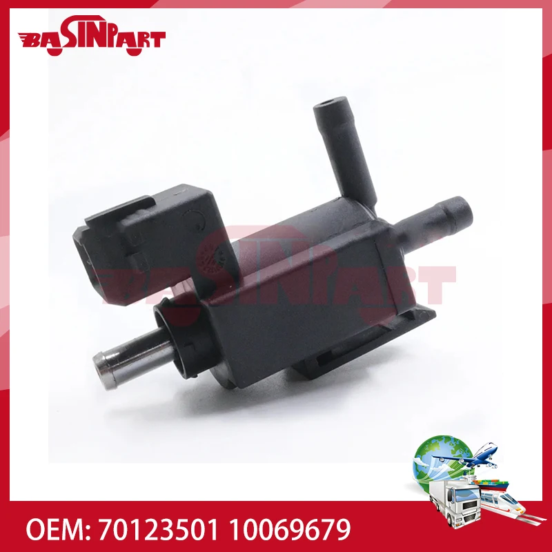 Válvula Solenoide de turbocompresor para Roewe Mg, 70123501, 10069679, W5, Mg6, Mg7, GM, Cadillac ATS, 550, 750