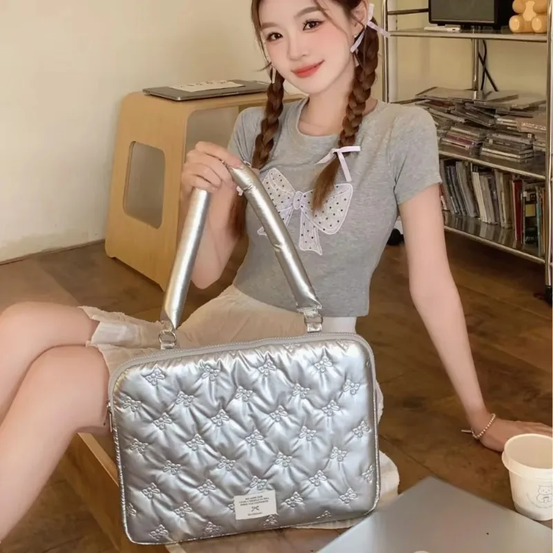 Cute Laptop Handbag 11 13.3 15 Inch Table Sleeve Carry Case for Ipad Pro 11 12.9 Macbook Air 13 M1 M2 Xiaomi Lenovo Notebook Bag