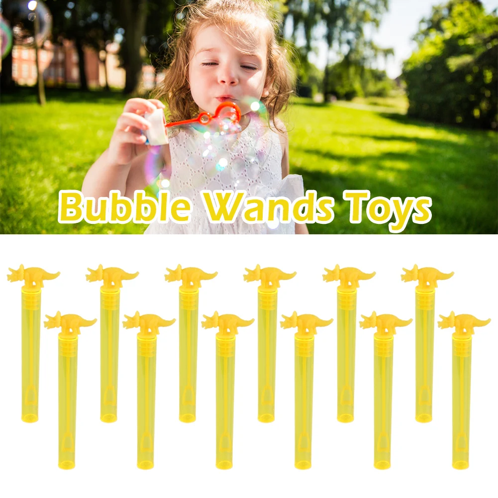 Bubble Soap Bottle Party Supplies Colorful Bubble Stick Sets Wedding Guests Gifts Easter Mini Bubble Wands for Kids Children