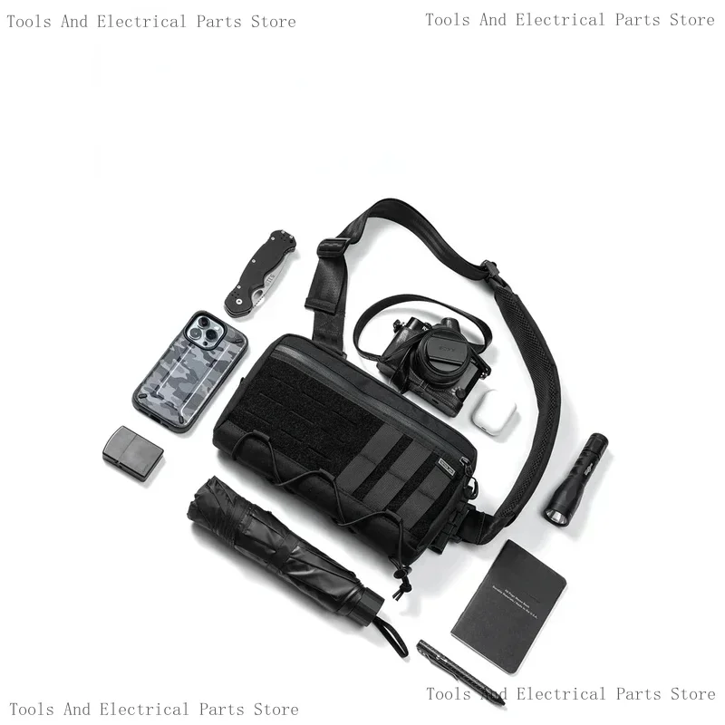 

L3 Sports Shoulder Bag Functional Chest Men'S And Women'S Messenger Motorcycle Backpack