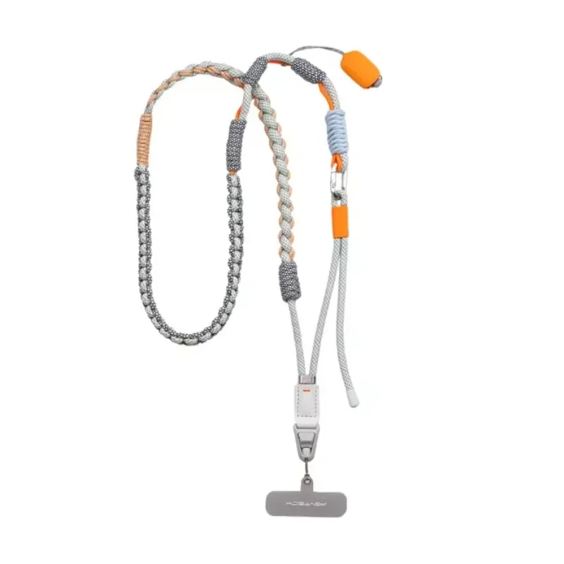 حزام التصوير الفوتوغرافي الجديد PGYTECH LinkGo سريع الإصدار منسوج يدويًا للهاتف المحمول حزام مضاد للسرقة مع حبل معلق عبر الجسم #6