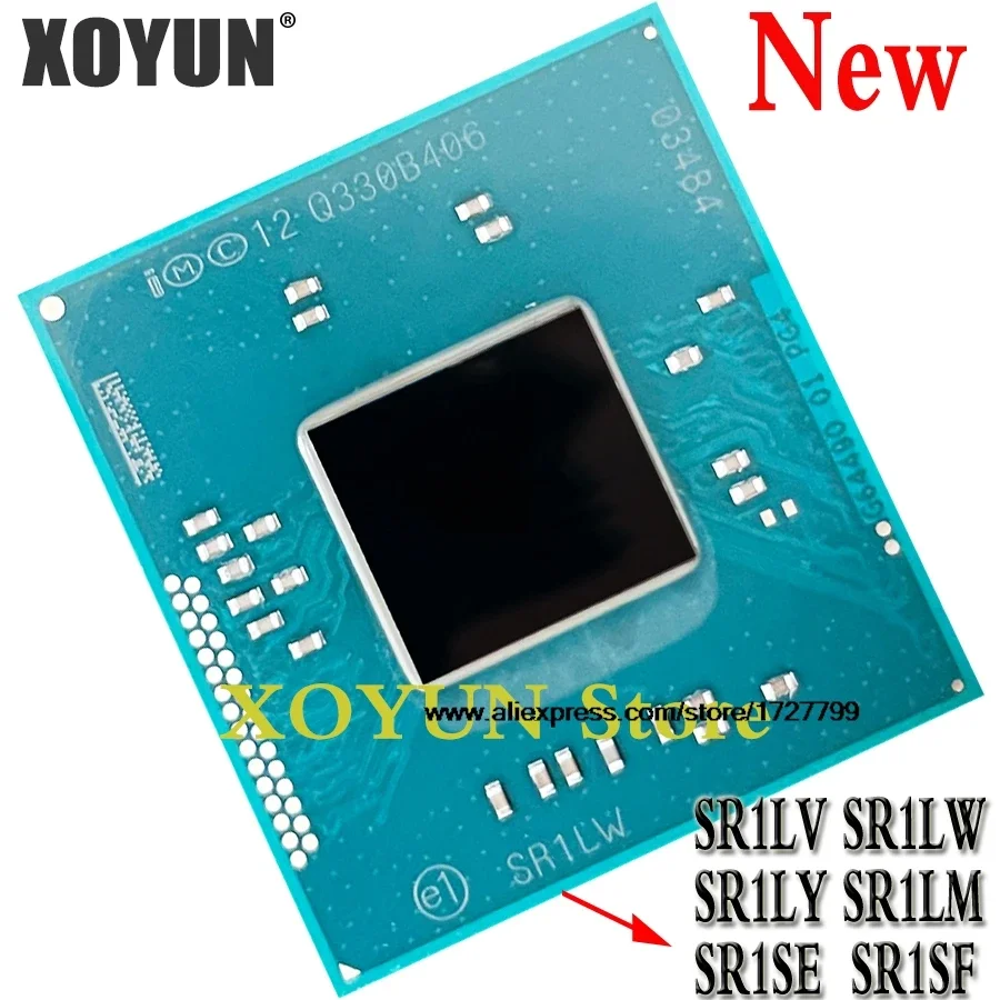 100% New SR1LV N3510 SR1LW N2910 SR1LY N2805 SR1LM J2850 SR1SE N3520 SR1SF N2920 BGA Chipset