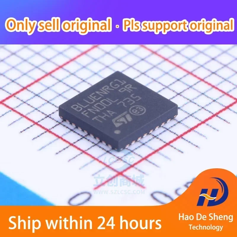 

10 шт./лот BLUENRG-132 BLUENRG QFN32 новый оригинальный на складе