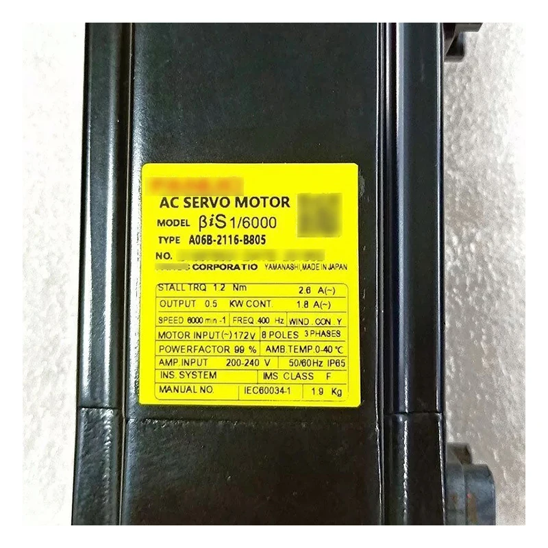 Gold seller Brand New Sealed 100% Original  A06B-2116-B805 Servo Motor Module  2-axis Amplifier SV 80/80 HRV2 and HRV3 Supp