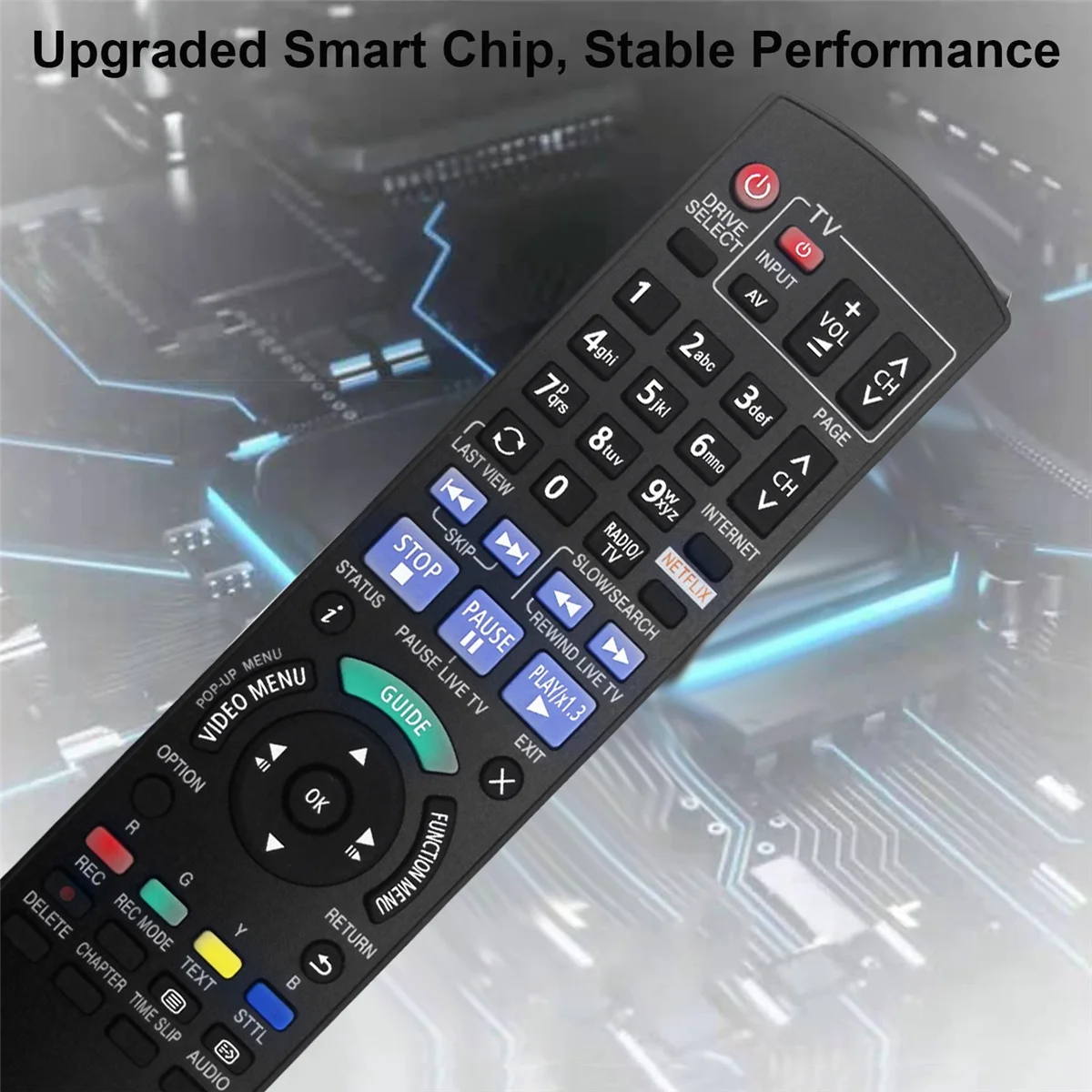 A57G-Заменяет N2QAYB 001043   Пульт дистанционного управления для Blu-Ray-плеера Panasonic DMR-PWT550 DMRPWT550