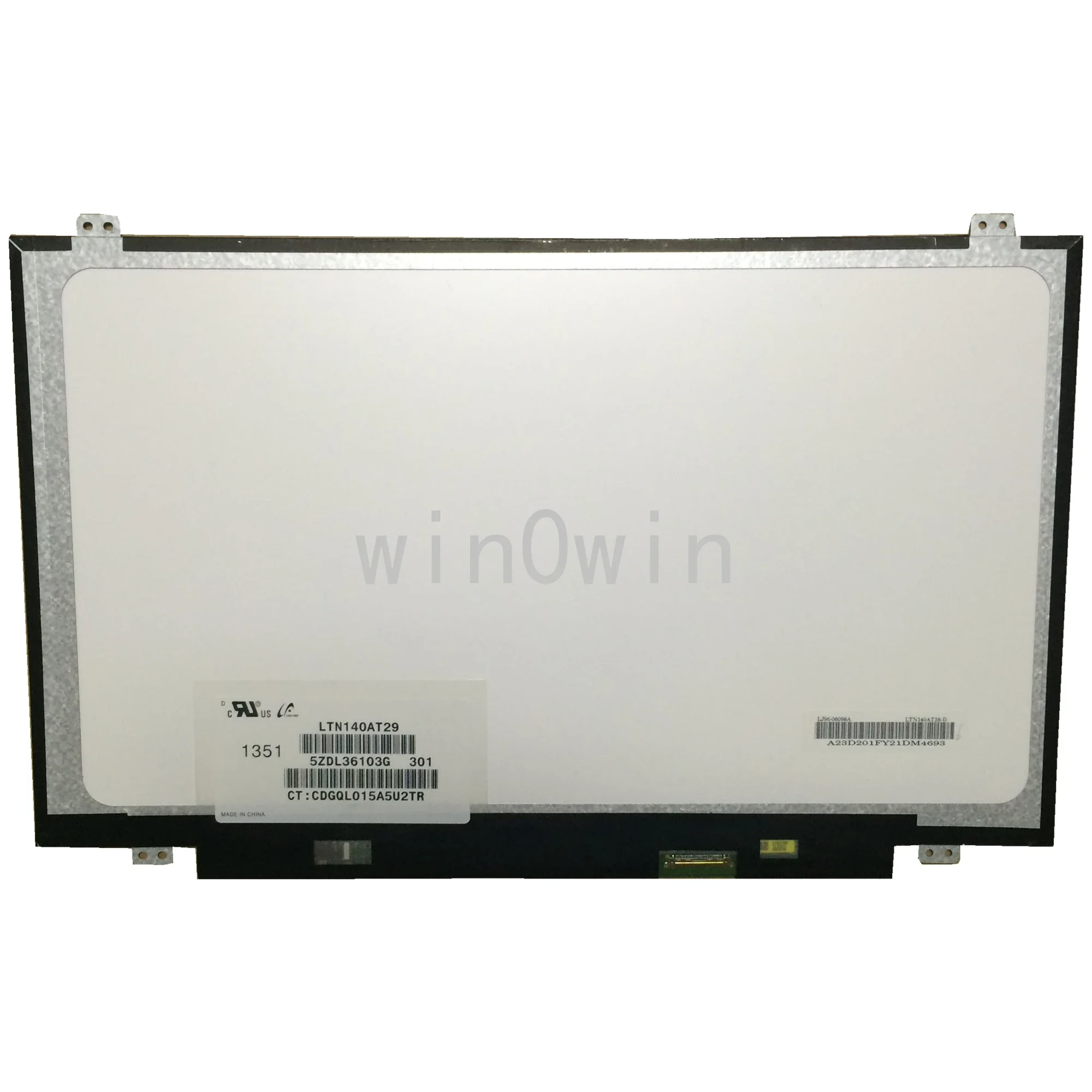 

LTN140AT29 301 подходит для LTN140AT35 H01 LTN140AT35-H01 LTN140AT31 B140XTN03.3 N140BGE-EA3 B140XTN02.1 eDP 30 контактов