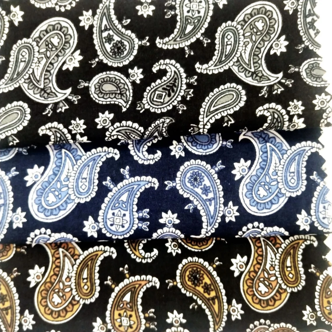 

Fashionable Cashew Flower Design Available Classic Style Top Quality Discount Price 100% Cotton Fabric for Lovely Women Bag