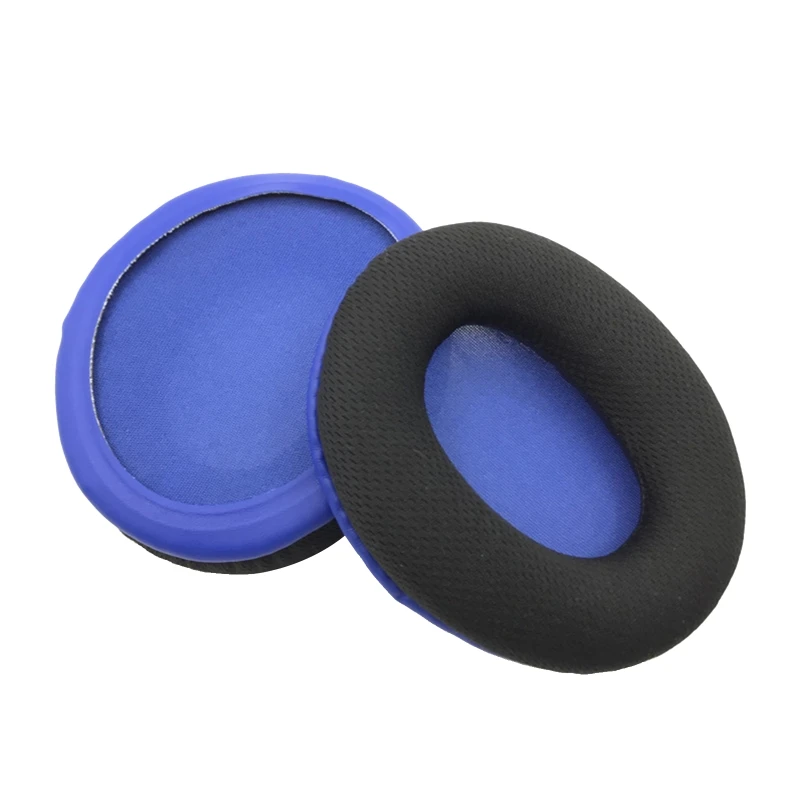 DX62 Replacement Earpads Headbeam for HyperXCloud Stinger Core Headphone Sleeves Headband Ear Cushions Earmuffs