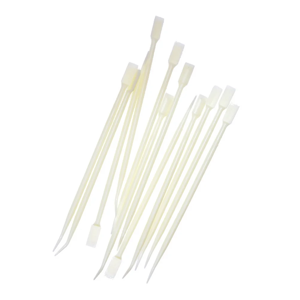 Outils de levage de cils, bâtons de levage de greffage professionnels pour la réparation des faux cils, recourbage et séparation des cils efficaces, 50 pièces