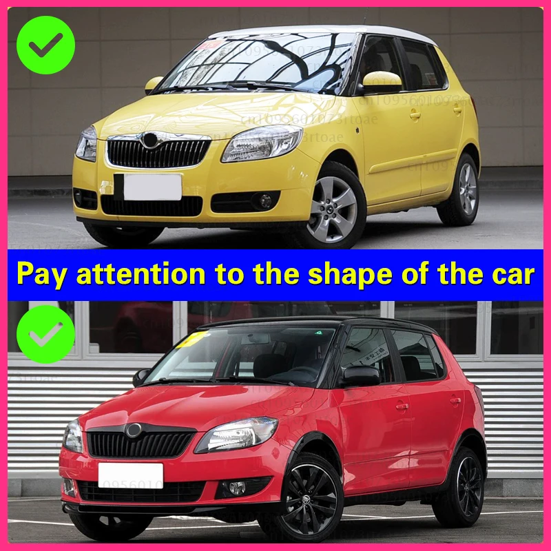 Splash Guards Mud Flap Mudguards Fender Front Rear Styling Set Molded Car Mud Flaps For Skoda Fabia 2 5J Mk2 2007-2014 Mudflaps
