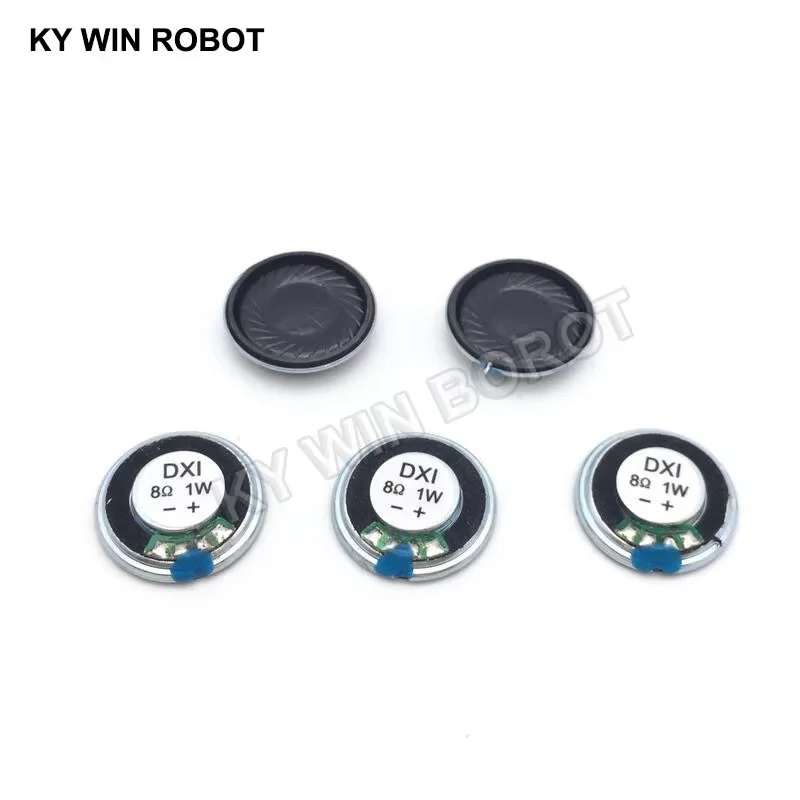 5 ピース/ロット新超薄型ミニスピーカー 8 オーム 1 ワット 1 ワット 8R スピーカー直径 20 ミリメートル 2 センチメートル厚さ 4 ミリメートル