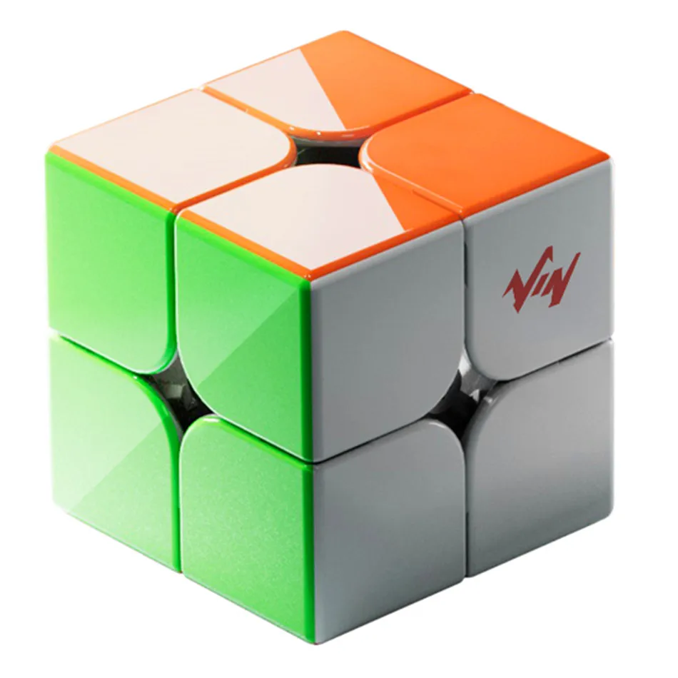 فين مكعب Vin2 2x2x2 المغناطيسي UV فين 2 المكعب السحري أحدث ماجيك المهنية سرعة مكعب فين مكعب 2x2 تململ كوبو ماجيكو اللعب الهدايا #6