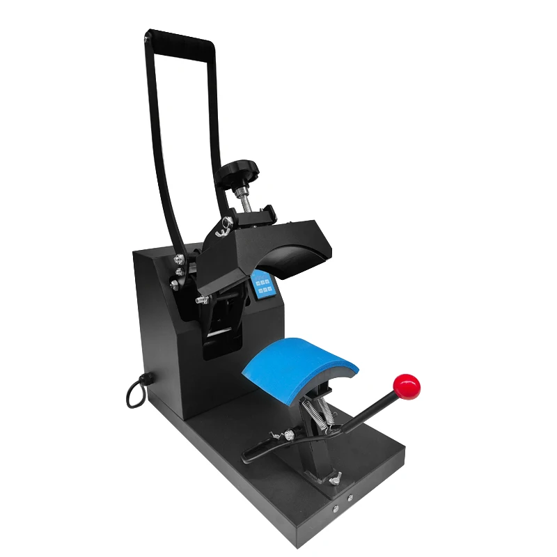 220V Hat  sublimation  heat press machine Hats printing machine cap Heat press machine for  hat sublimation